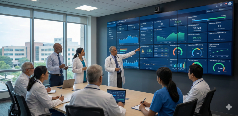 Hospital Dashboard Intelligence