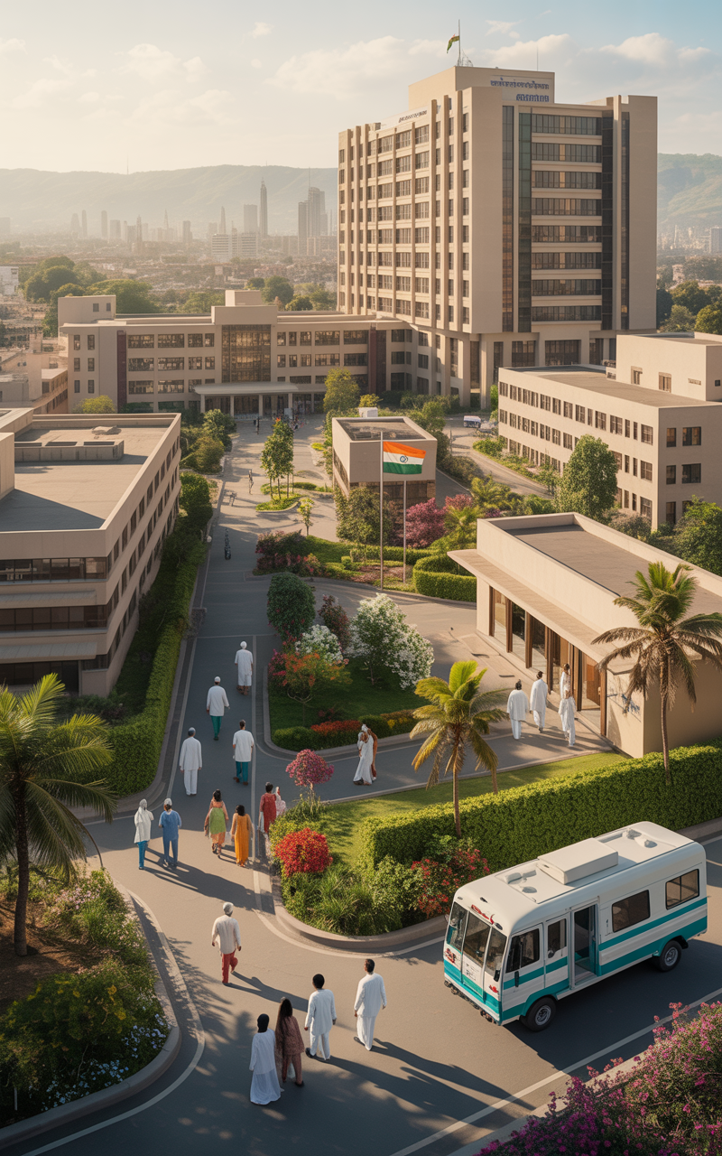 Team navigating healthcare challenges together