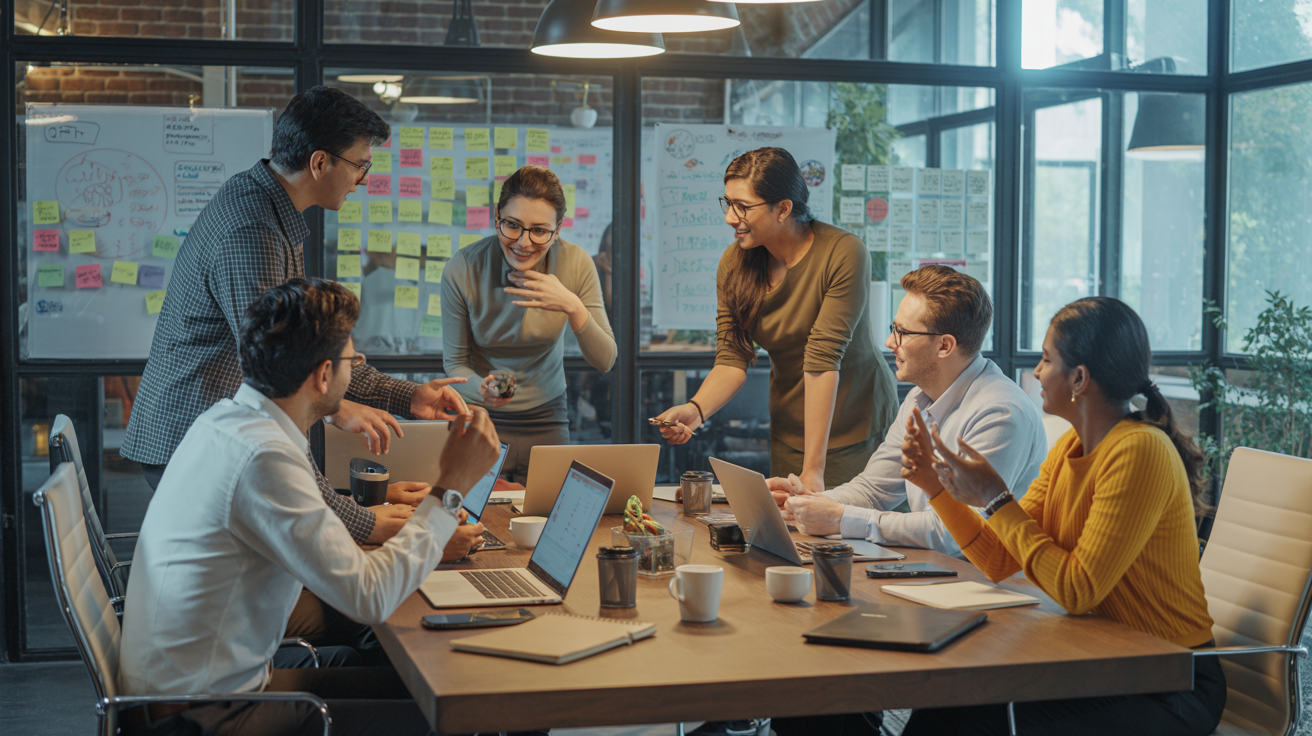 Team navigating healthcare challenges together